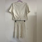 Chic Cream Women's Skort Set Photo 3