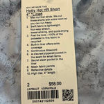 Lululemon NWT! Hotty Hot High-Rise Skirt Long, Pastel Blue Photo 3