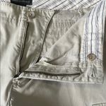 Banana Republic  Ankle Length Cargo Pants Khaki Size 10 Photo 3