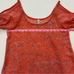 Final Touch  Women's Orange Patterned Top Size S Photo 11
