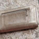Fossil  Gold Shimmer Wallet Photo 1