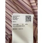 Hugo Boss Bateco Striped Tie Neck Top Red White Womens Size 14 Photo 13