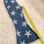 Altar'd State Altar’d State Star Print Cropped Flare Jeans Light Wash Small Photo 7