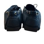Tory Burch  Black Leather Moccasins Photo 3