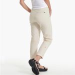 Vuori Vouri Ripstop Cream Drawstring Pants Photo 1