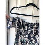 IRO  36 Yonelia Floral Ruffle MIDI Dress Photo 6