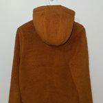 Athleta Tugga Sherpa Hoodie Pullover Cattail Brown Women’s XXS Photo 6