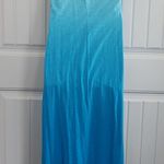 Tommy Bahama  Arden Jersey dip dye blue hombre maxi Photo 6