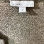 Pure J Jill Tranquility Fleece Tunic Sweatshirt Womens XL Beige Stretch Blouse Photo 6
