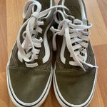 Vans   Olive Green Sneakers Photo 2