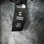 The North Face  Osito Gray Breast‎ Cancer Fleece Full Zip Jacket Womens Medium Photo 13