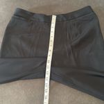 Women’s Black 2 Piece Pant Suit One Button Formal Office Wedding Size L NWT Size L Photo 10