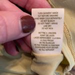 Free People  Steph Sequin Sweetheart Neck  Mini Tank Dress Size 2 S White Gold Photo 9