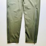 Lululemon Everlux High-Rise Zip-Leg Track Pant Size 6 Grey Sage Green Jogger Photo 6