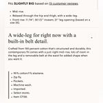 J.Crew  Mid-rise wide-leg jean in black Photo 3