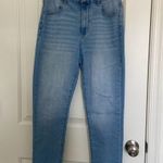 No Boundaries EUC |  junior’s light wash distressed‎ hem jeans — size 11 Photo 0