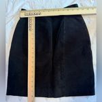 wilson's leather Vintage Wilsons Suede‎ Leather Black Mini Skirt Women’s size 4 Photo 9