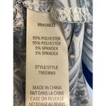 Max Studio  Women's Medallion Mirror Image Empire Mini Dress Multicolor Small Photo 7