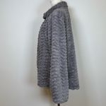 Patagonia ‘Pelage’ Soft Cozy Jacket Asymmetrical Collar Women’s Size Large Photo 6