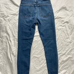 RE/DONE  Originals High Rise Ankle Crop Dark Wash Jeans Women’s Size 26 A12 Photo 11