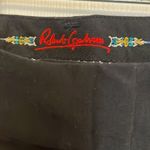 Robert Graham  Black Wide Leg Trousers Photo 2