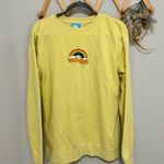 Emma Chamberlein Sucks Neon Yellow Rainbow Influencer Sweatshirt Merch Size M Size M Photo 0
