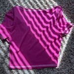 SheIn V-Neck Crop Top Ribbed Photo 1