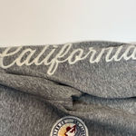 Hollister Embroidered "California" Long Sleeve Pull Over Hoodie Size Medium Photo 2