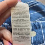 Seven7  Striped Tie Belt Waist Wide Leg Jeans Photo 14