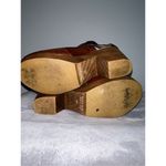 Free People AMBER ORCHARD CLOG Sz 40 brown leather Photo 7