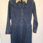 Eddie Bauer  denim long sleeve dress size 8 Photo 0