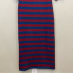 Tory Burch  Rugby Striped Short‎ Sleeve Preppy Maxi Dress Size XXS Photo 13