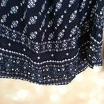 Aeropostale  Blue Cold Shoulder Blouse  Photo 6