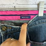 Vintage Y2K Butterfly Flower Embroidered Hippie Lowcut Jeans Blue Size 29 Photo 2