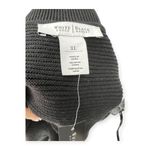 White House | Black Market NWT WHBM | XL | Ribbed Knit Faux Leather Quilted Jacket Sweater Moto Elbow Patch Photo 2