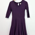Matilda Jane Queen of Hearts Dress in Purple size Small Photo 0