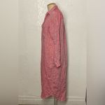 Frank & Eileen Women's Rory Long Sleeves Linen Shirtdress Size S Photo 3