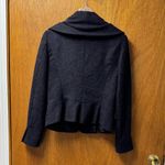 Max Mara  Shawl Collar Wool Blend Coat Jacket Two Button Closure US 10 Photo 11