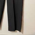 Garnet Hill  Black Straight Leg Trouser Dress Pants Womens 6 Academia Preppy Photo 5