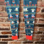 Hanna Andersson x Star Wars Baby Yoda Pajama Sleepwear Pants Women's Size XS Green Photo 2