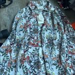 Moon River NWT  small button down blouse Photo 0