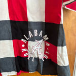 NWOT ALABAMA ROLL TIDE CHECKERED SHIRT DRESS Black Size M Photo 5