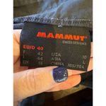 Mammut Pants Women 10 Gray Cotton Straight Leg Adjustable Hem Outdoor‎ Gorpcore Photo 10