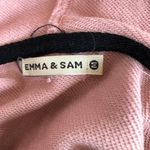 Emma & Sam  dusty rose cropped hoodie size M Photo 2