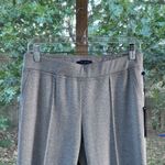 Tommy Hilfiger  Women's Grey Herringbone Pull On Ponte Pants Size S. NEW Photo 2