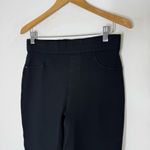 Spanx  The Perfect Pants Black Pull On Pants Size Large Straight Leg Photo 7