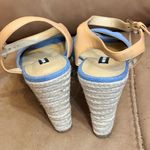 Nine West  Denim Wedge Heels as is Photo 4