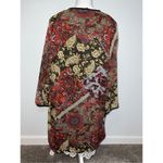 Badgley Mischka AMERICAN GLAMOUR  Women’s Paisley Cardigan LARGE Photo 4