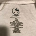 Hello Kitty  White Long Sleeve T-Shirt with Pocket Photo 3