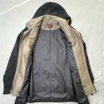 Gallery Black and Tan Blazer with Layered Design Photo 4